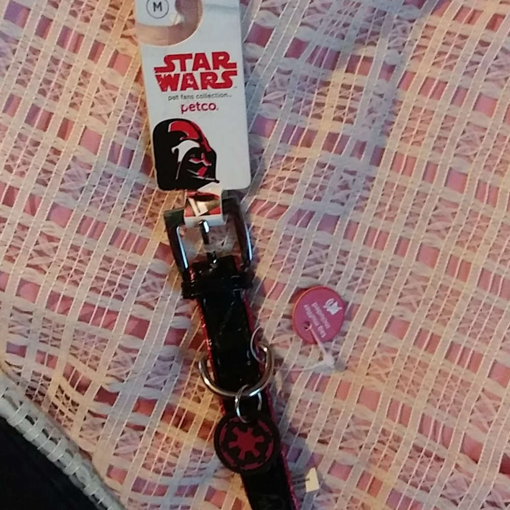 Med Star Wars Dog Collar